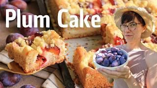 Best German Plum Sheet Cake Recipe with Streusel  Juicy & Delicious