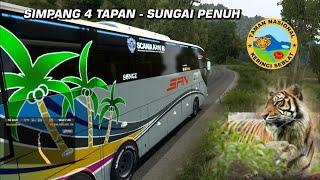 PO SAN Nekat ke Rute Tapan - Sungai Penuh TNKS  Game ETS2 PC HD #siliwangiantarnusa