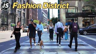 Fashion District & Streetcar Accident Aftermath  Toronto Walk June 2024