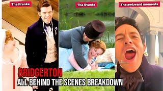 Bridgerton all Epic Behind the Scenes Moments Compilation