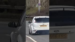 Ford Focus RS MK2 Exhaust Sound *Bangs* on Upshift 