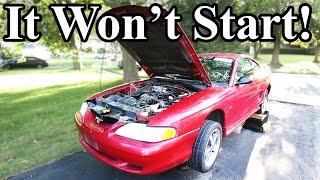 How to Start a Car Thats Been Sitting for Years