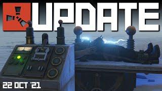 Frankenstein table??  Rust update 22nd October 2021