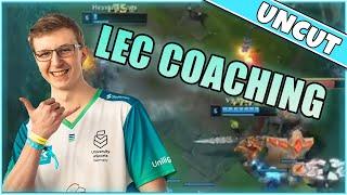 LEC Coach trainiert Phil