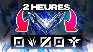 SORTIR du ELO HELL en seulement 2 heures en SAISON 14 sur TOUS LES RÔLES sur League of Legends 