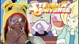 Steven Universe S2 E20 Back to the Barn  First Time Watch
