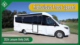 2024 Leisure Travel Vans Unity 24RL  No Slides No Problem