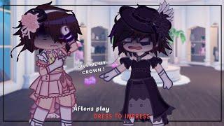 Aftons play Dress to Impress  FNaF  11