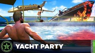 Lets Play GTA V - Yacht Party