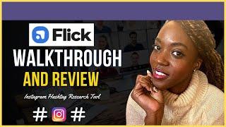 Flick Review  Instagram Hashtag Research Tool