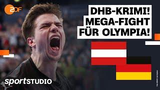 Deutschland – Österreich  Handball Olympia-Qualifikation  sportstudio