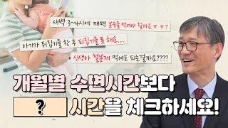 소아과의사의 신생아 통잠 Q&A새벽에 깨는 아기 밤수유 해야 할까요?-나는의사다 1027회