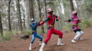 Power Rangers Ninja Steel 24x01 - First Morph & Fight Return of the Prism