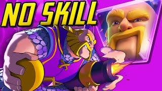 NO SKILL NEEDED to WIN with ROYAL GIANT