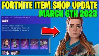 HORIZON ZERO DAWN BUNDLE IS BACK FORTNITE ITEM SHOP MARCH 6TH 2023