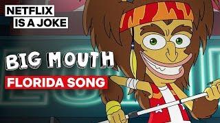 Anything Goes In Florida Full Song  Big Mouth  Netflix Is A Joke