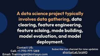 What Are The Important Steps You Must Take In A Data Science Project