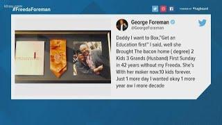 George Foreman speaks out about the sudden loss of his daughter