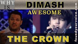 Why is Dimash The Crown AWESOME? Dr. Marc Reaction & Analysis