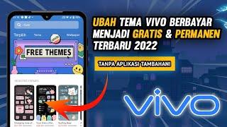 Cara Menjadikan Tema ViVO Berbayar Menjadi Gratis Dan Permanen Terbaru 2023 - Tema Vivo