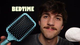 ASMR Getting YOU Ready For Bedtime Male Personal Attention