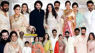 South Film Industries Arrives At Anant Ambani-Radhika Merchant Wedding  RajnikanthMahesh Babu