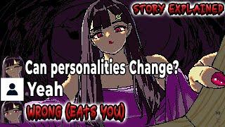 This Is Why You Dont Talk To Pretty Girls  - Saeko Giantess Dating Sim Story Explained