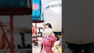 #SHORT Pramugari Lion air Mega restantiBubu