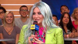 Kesha opens up about her deeply personal new album