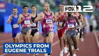 New returning athletes win Olympic spots after final day of Eugene trials