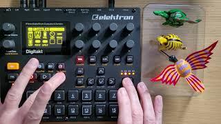 Does anyone else use this? Step recording mode on the Digitakt