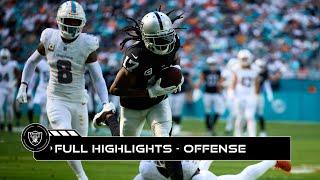 Raiders Top 2023 Offensive Plays  Full Highlights  NFL