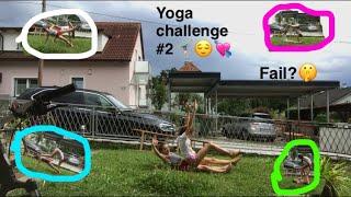 Yoga challenge#22Girlstube13