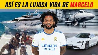 Así es la LUJOSA vida de MARCELO capitán del REAL MADRID - The BRO