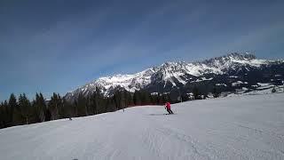 Wilder Kaiser Elmau - Blaue 80 Talabfahrt