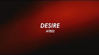 ATEEZ - Desire на русском RUS karaoke ver.