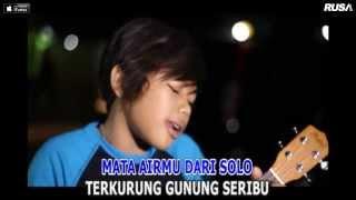 Tegar - Bengawan Solo Official Music Video