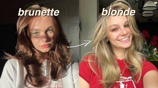 blondes have more fun...right? *HAIR TRANSFORMATION*