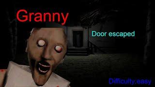 Granny door escape gameplay #2