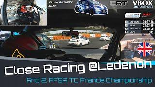 2024 Season in FFSA TC France Championship. Rnd 2 - Circuit de Lédenon