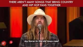 Old Town Road with Lyrics - Billy Ray Cyrus & Mason Ramsey