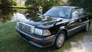 1989 Toyota Crown Royal Saloon G UZS131 V8 RHD