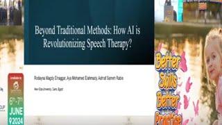 Beyond Traditional Methods How the Al is Revolutionizing Speech Therapy