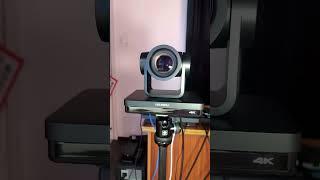 #shorts #filmmaker #livestream  Using 4k ptz camera in live streaming