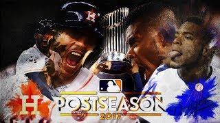 2017 MLB Postseason Highlights ᴴᴰ