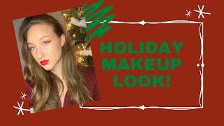 HOLIDAY MAKEUP LOOK W Maven Beauty  AVA MICHELLE