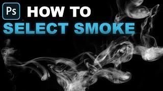 How To Select Smoke  Photoshop 2021 Tutorial