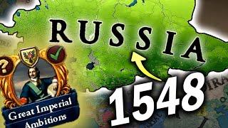 Imperialistic Russia is the MOST FUN Youll Have in EU4 1.37