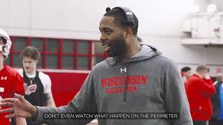 Wisconsin Football WIred with Coach Guiton