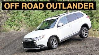 2016 Mitsubishi Outlander S-AWC - Review & Offroad Performance